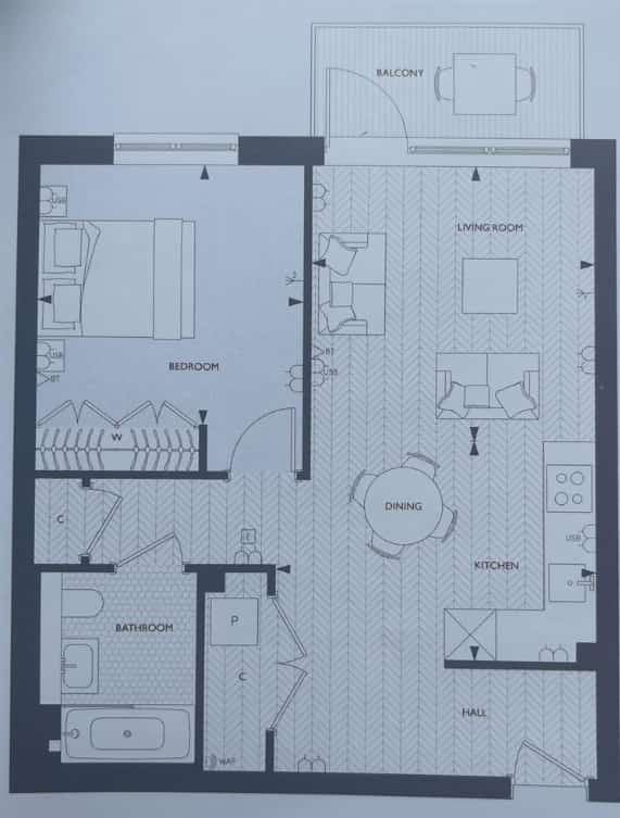 Floorplan 1
