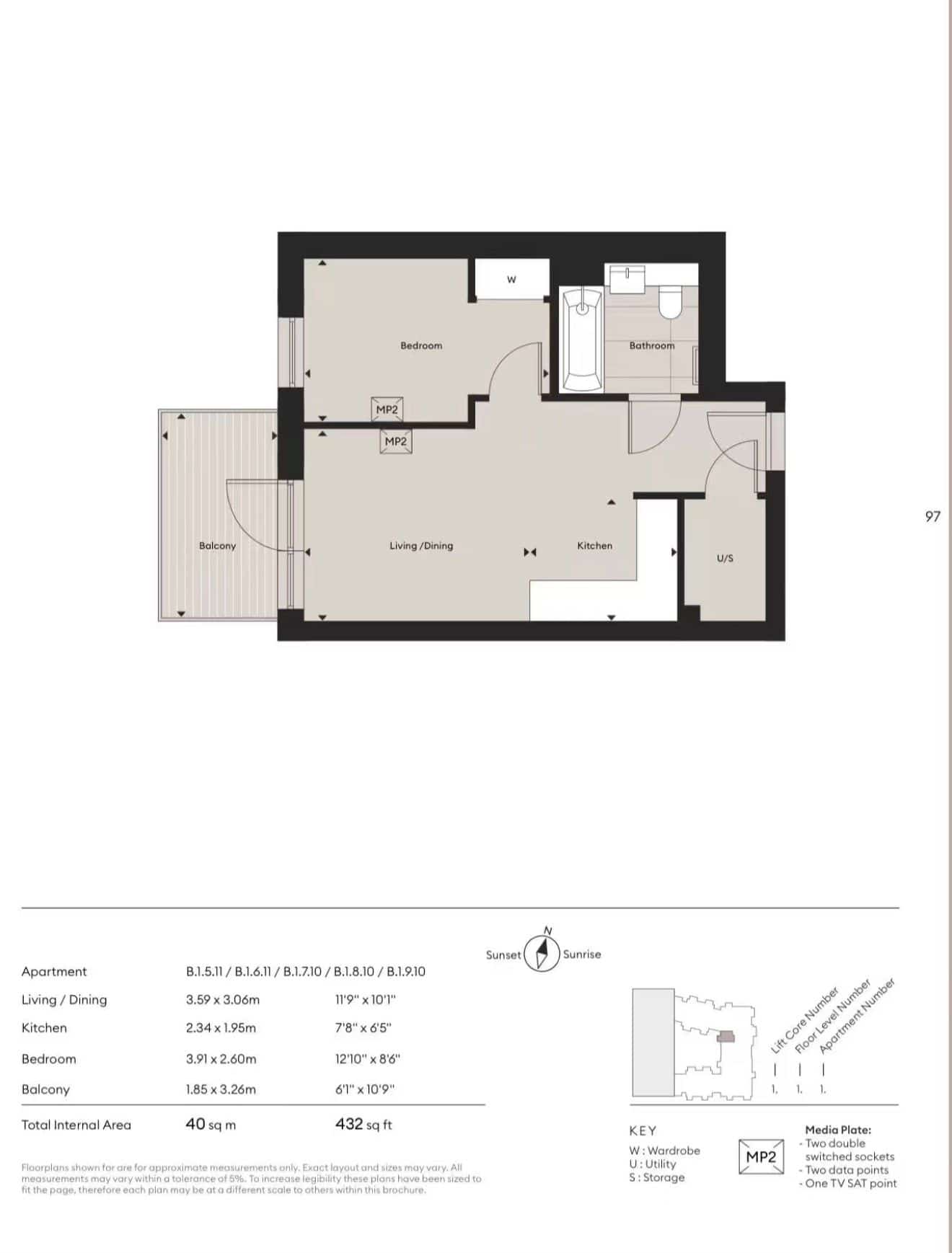Floorplan 1