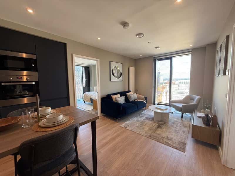 Chic One-Bedroom Apartment in the Heart of Manchester - Photo 1